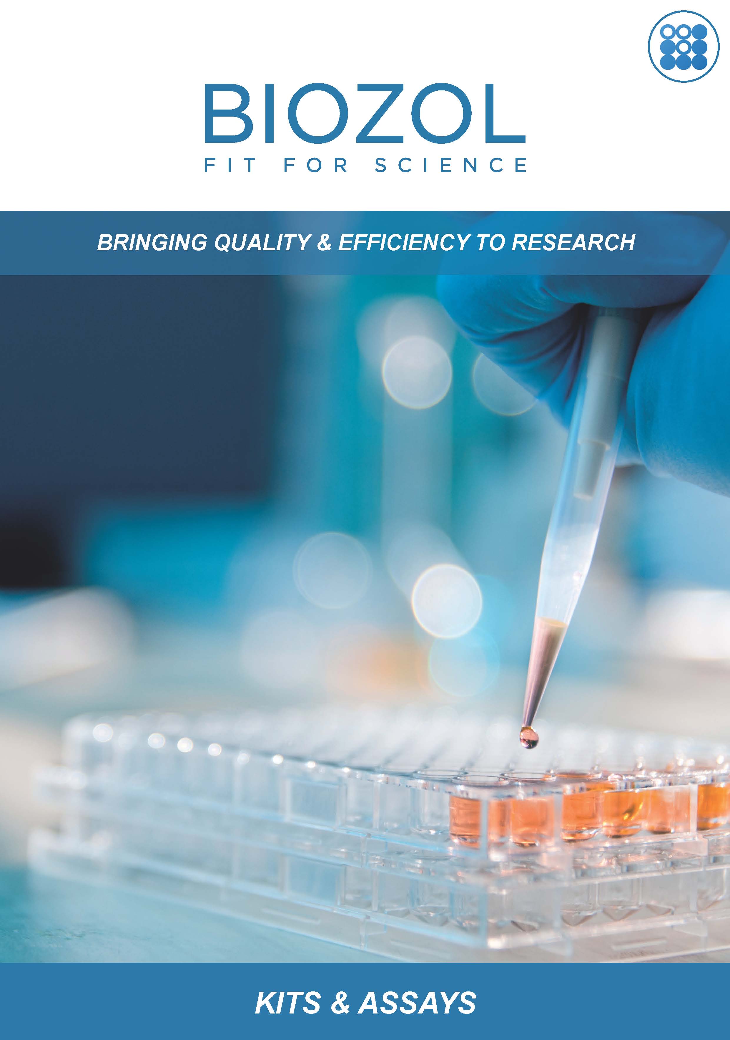BIOZOL Brochure Kits & Assays