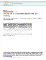 Plasma-cell-survival
