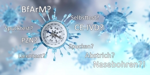 Corona Schnelltest-Auswahlhilfe