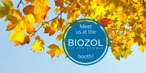 Treffen Sie uns am BIOZOL-Stand!