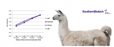 Anti-Lama-Sekundärantikörper von SouthernBiotech