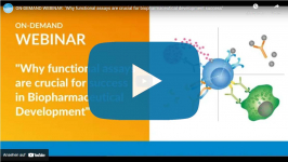 Svar Webinar: Warum funktionelle Assays für den Erfolg biopharmazeutischer Entwicklung entscheidend sind